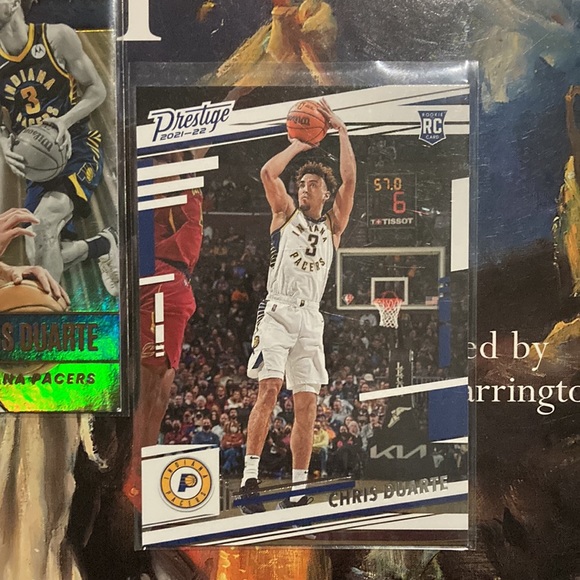 💥🔥CHRIS DUARTE CHRONICLES ESSENTIALS/PRESTIGE 💥🔥ROOKIE NBA 2021-2022💥🔥 - Picture 2 of 5